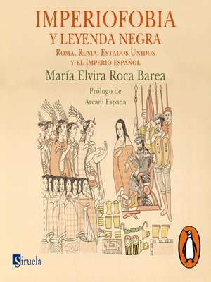 cover image of Imperiofobia y leyenda negra